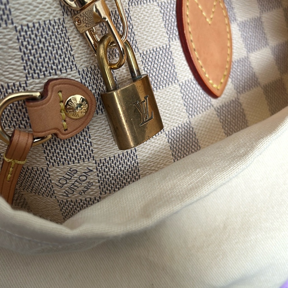 $299 Authentic Louis Vuitton Padlock, no key included